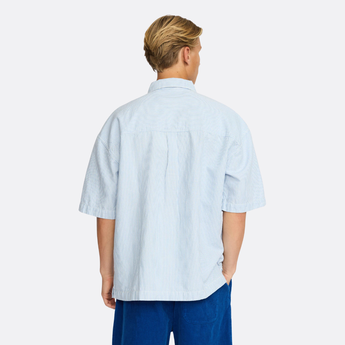 <PRODUCTTITLE> in Blue by Revolution.