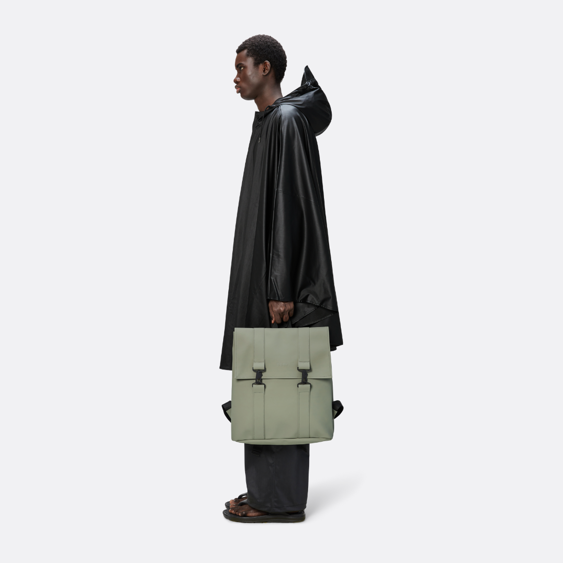 <PRODUCTTITLE> in Green by Rains.