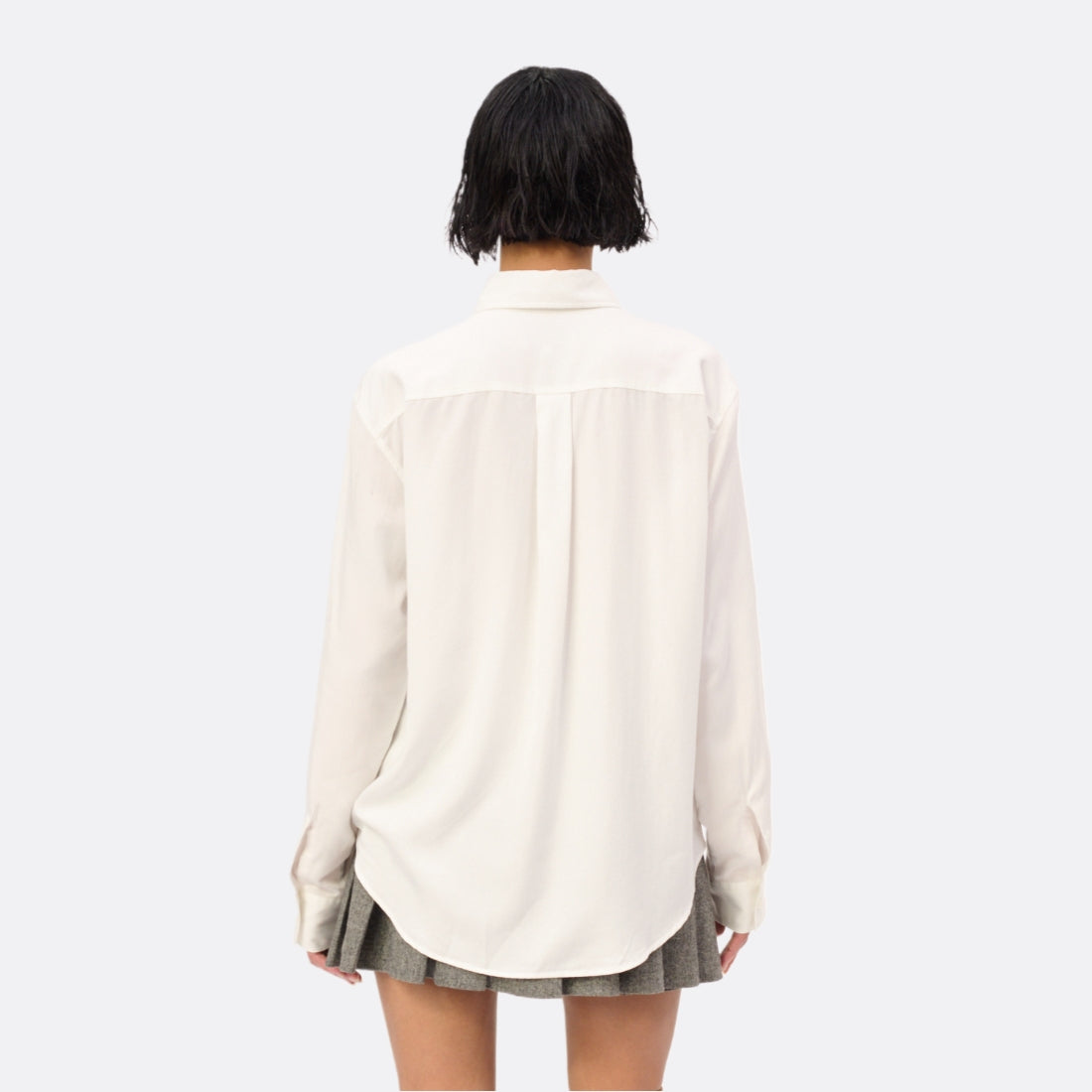 <PRODUCTTITLE> in White by Carne Bollente.