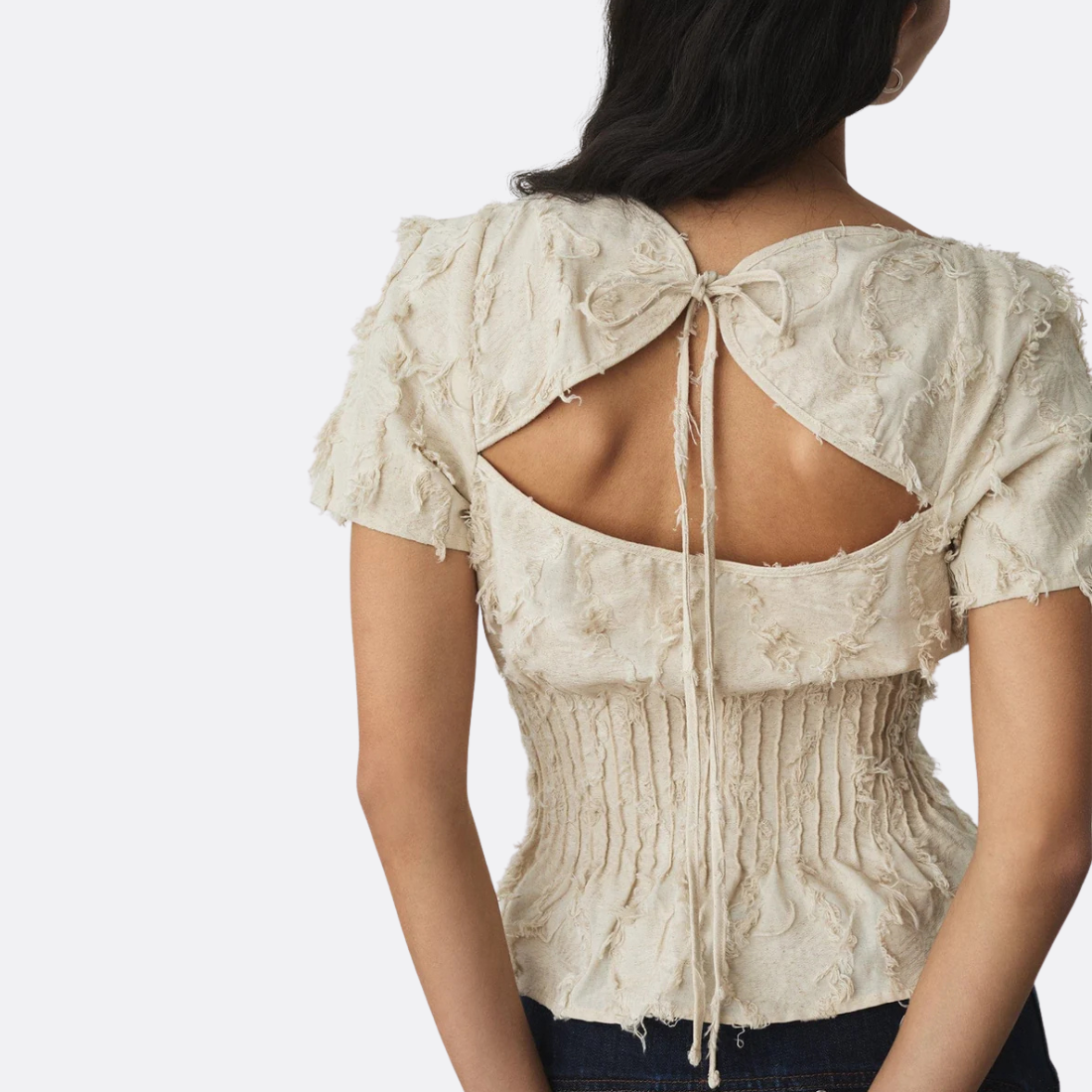 <PRODUCTTITLE> in Beige by Laagam.