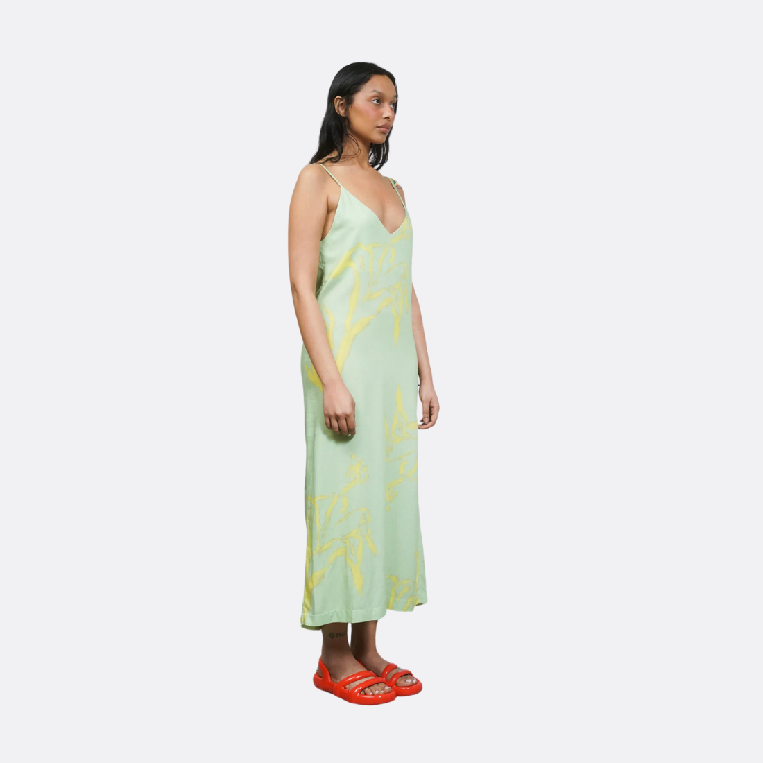 <PRODUCTTITLE> in Green by Gandaia.