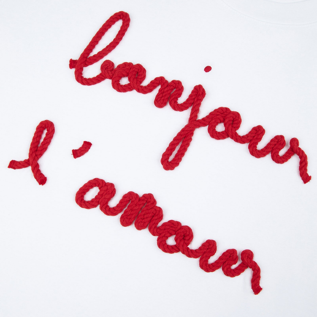 <PRODUCTTITLE> in White by Maison Labiche.