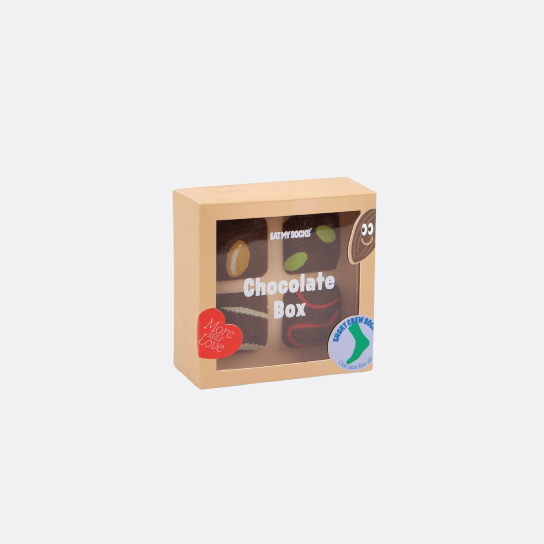 Schokoladenbox -Socken