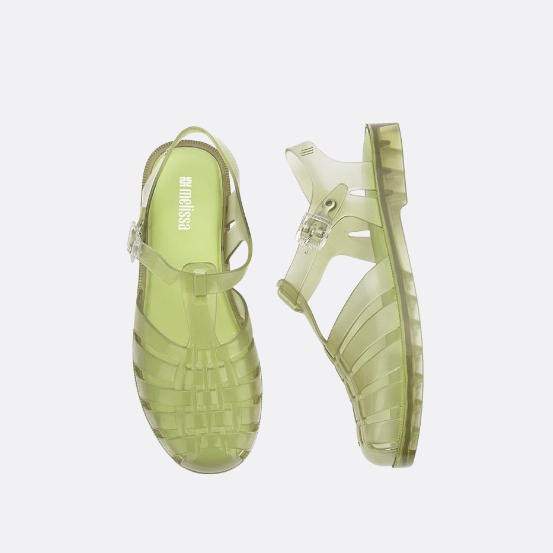 <PRODUCTTITLE> in Green by Melissa.