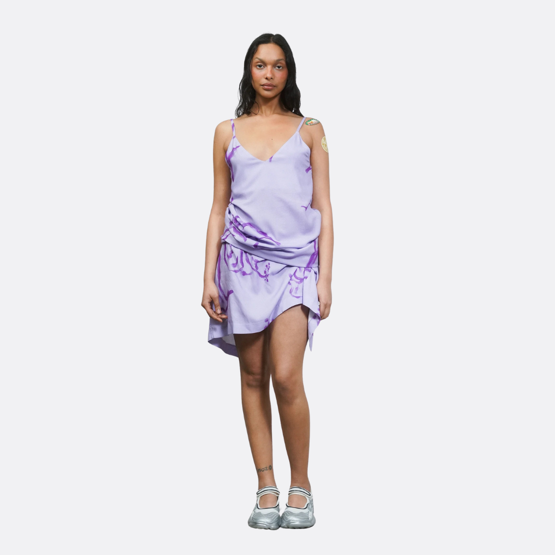 <PRODUCTTITLE> in Purple by Gandaia.