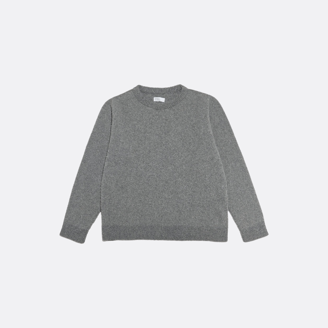 Bouclé Sweater Grey