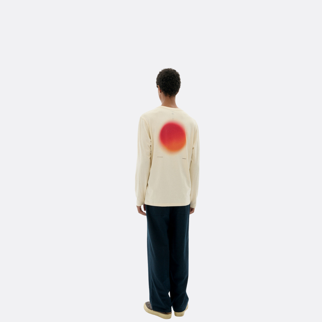 <PRODUCTTITLE> in White by Thinking Mu.