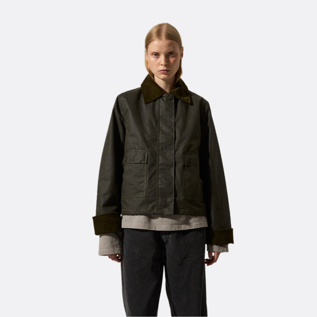 <PRODUCTTITLE> in Green by Brixtol Textiles.