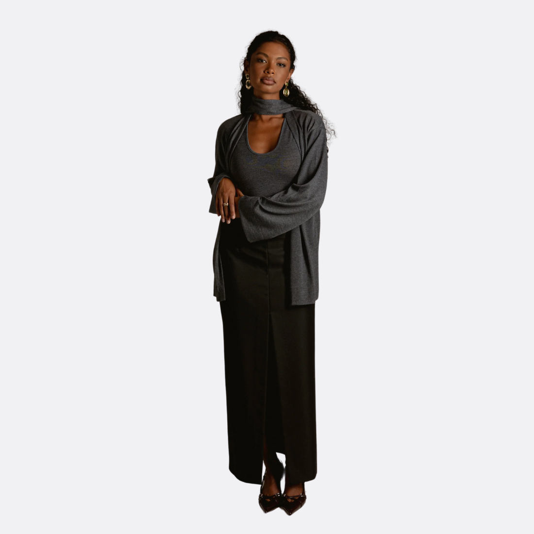 <PRODUCTTITLE> in Grey by Guaja.