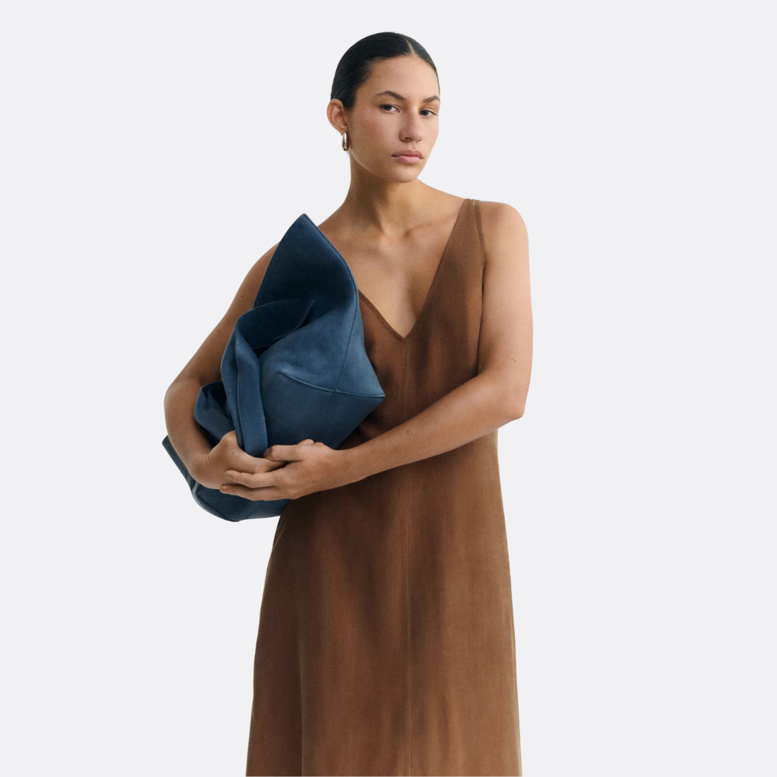 <PRODUCTTITLE> in Brown by Thinking Mu.