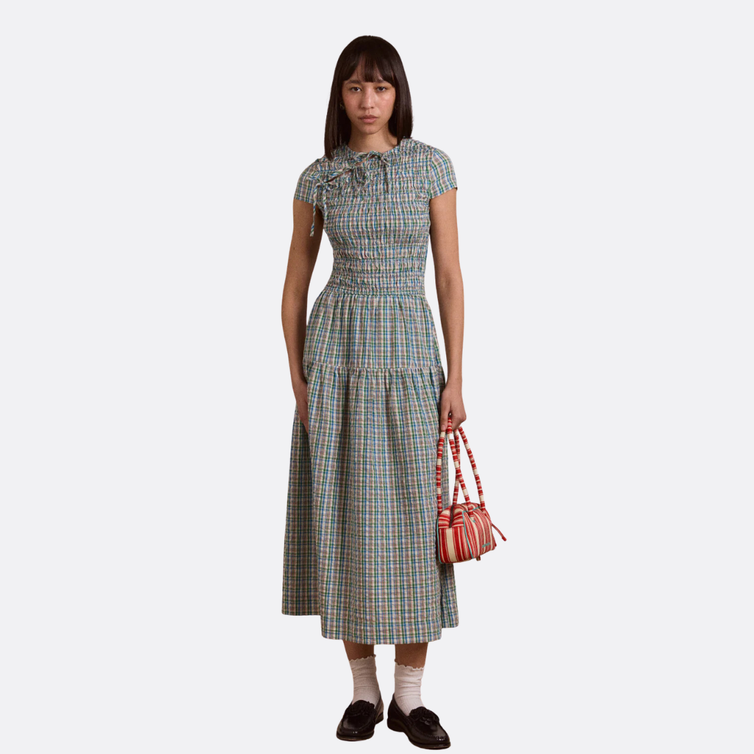 VESTIDO MIDI EBBA