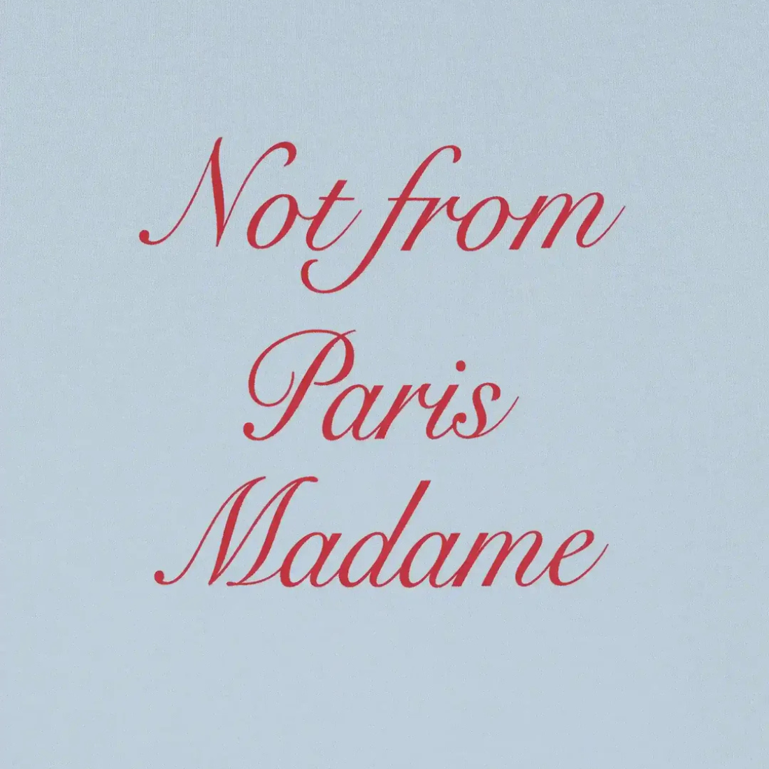 <PRODUCTTITLE> in Blue by Drolê de Monsieur.