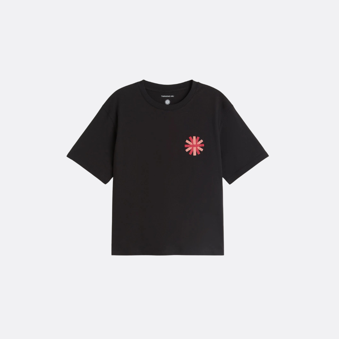 SONNIGES SCHWARZES LUCIA-T-SHIRT