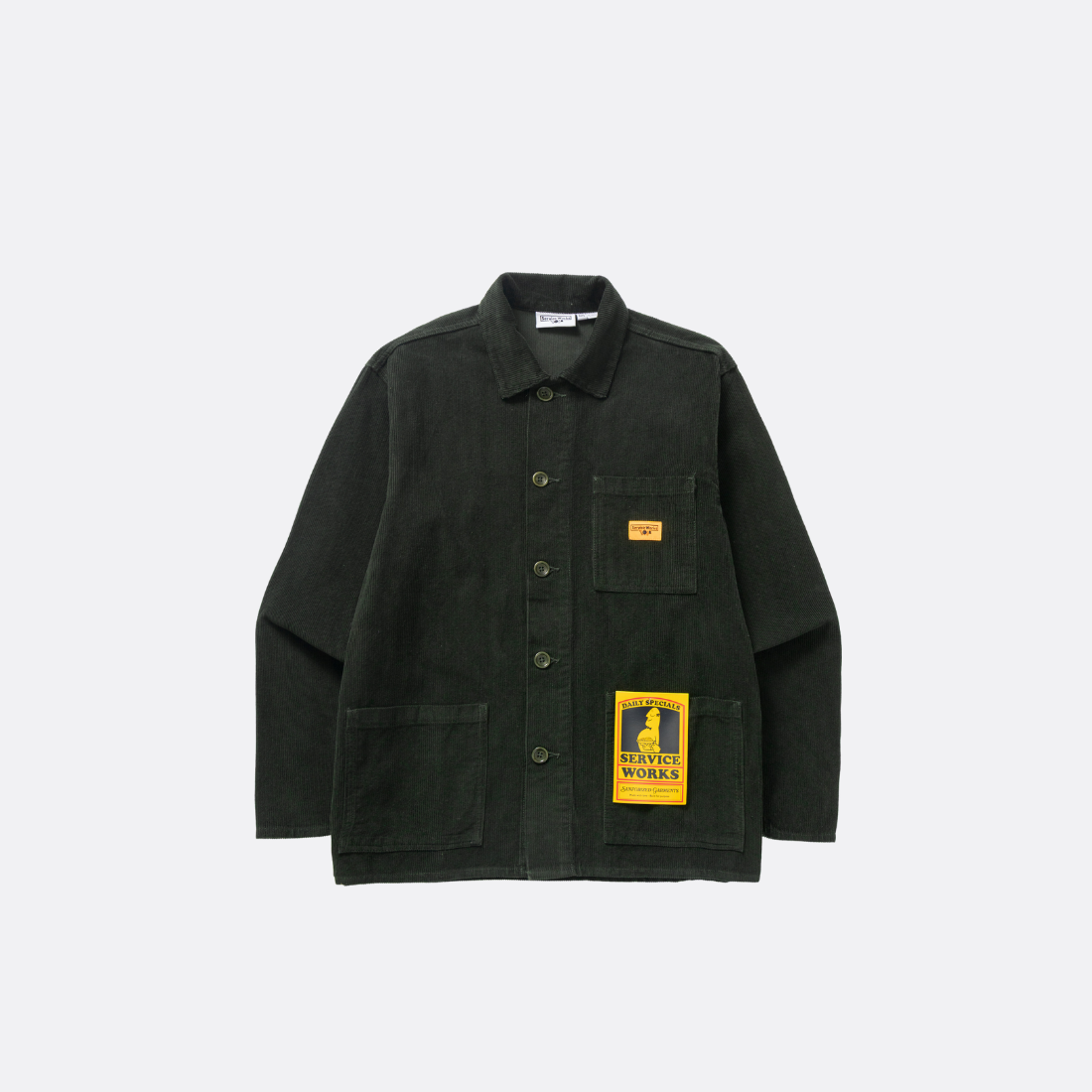 Corduroy Chore Shirt