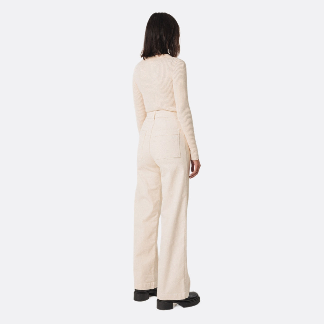 <PRODUCTTITLE> in White by SKFK.