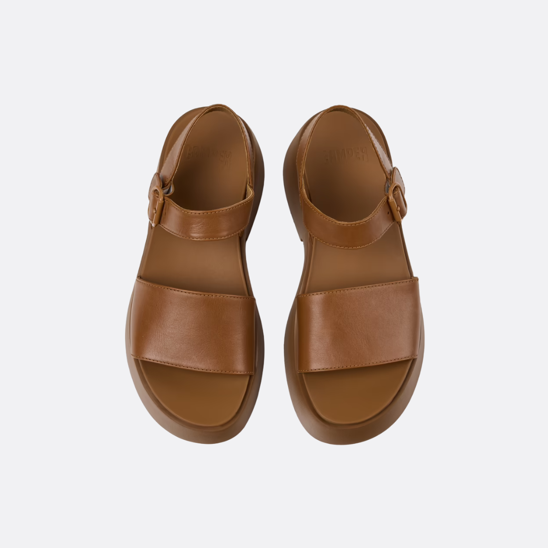 <PRODUCTTITLE> in Brown by Camper.