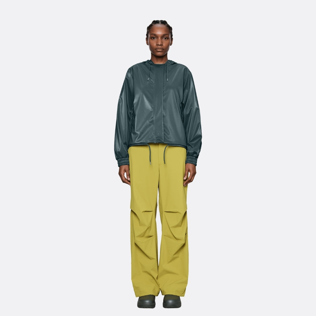 <PRODUCTTITLE> in Green by Rains.