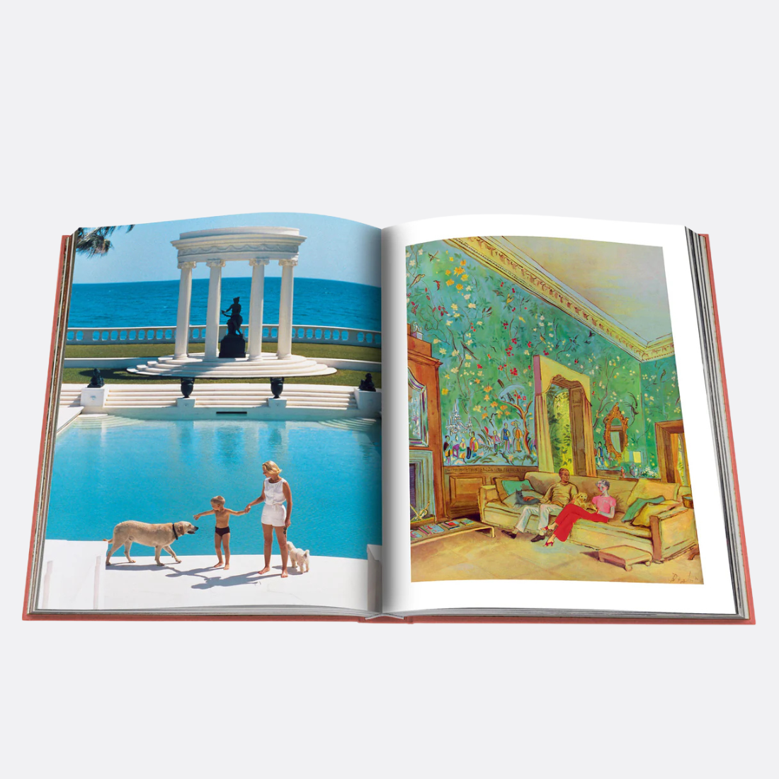 <PRODUCTTITLE> in Pink by Assouline.