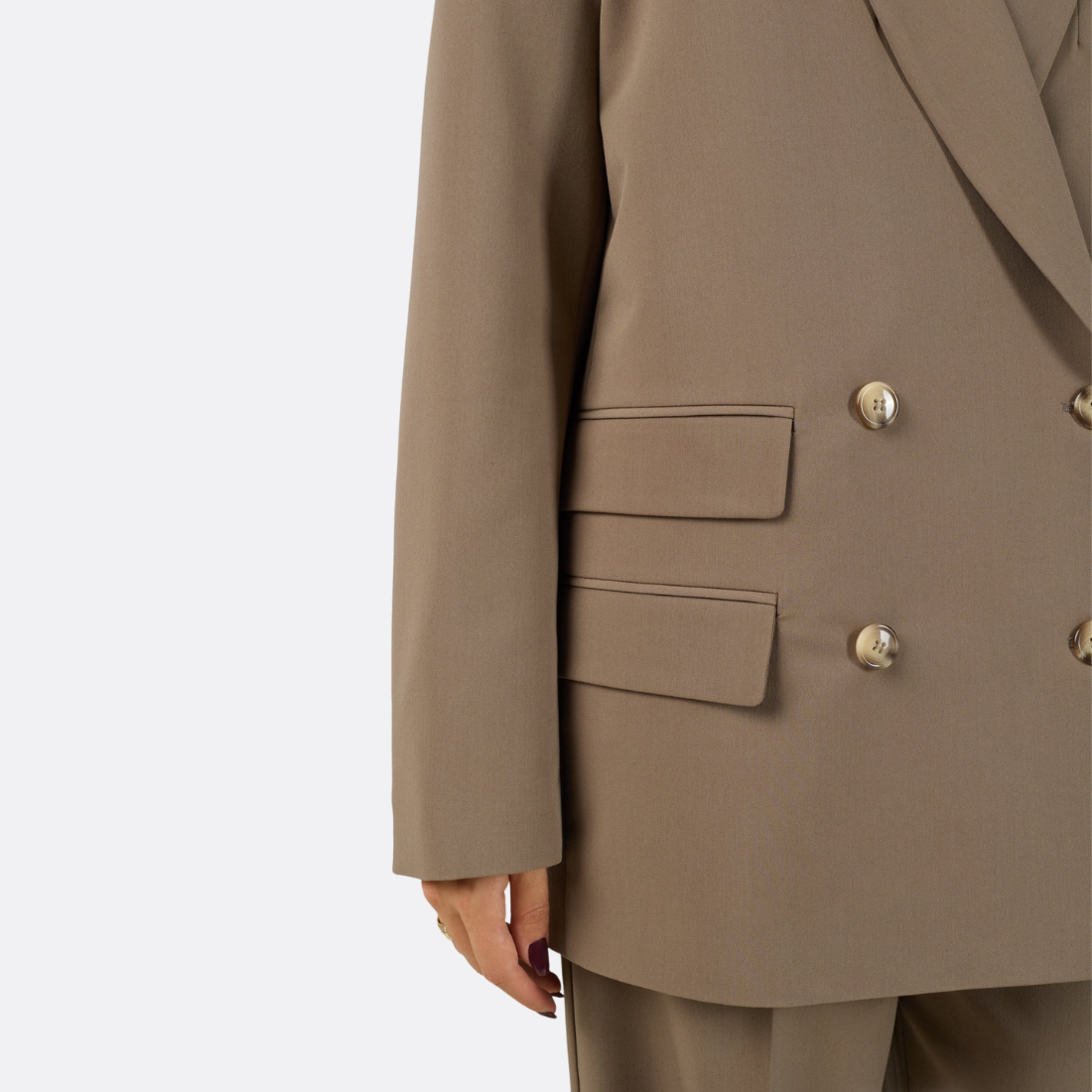 <PRODUCTTITLE> in Beige by Guaja.