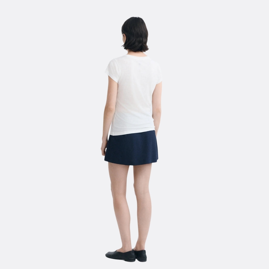 <PRODUCTTITLE> in White by Thinking Mu.