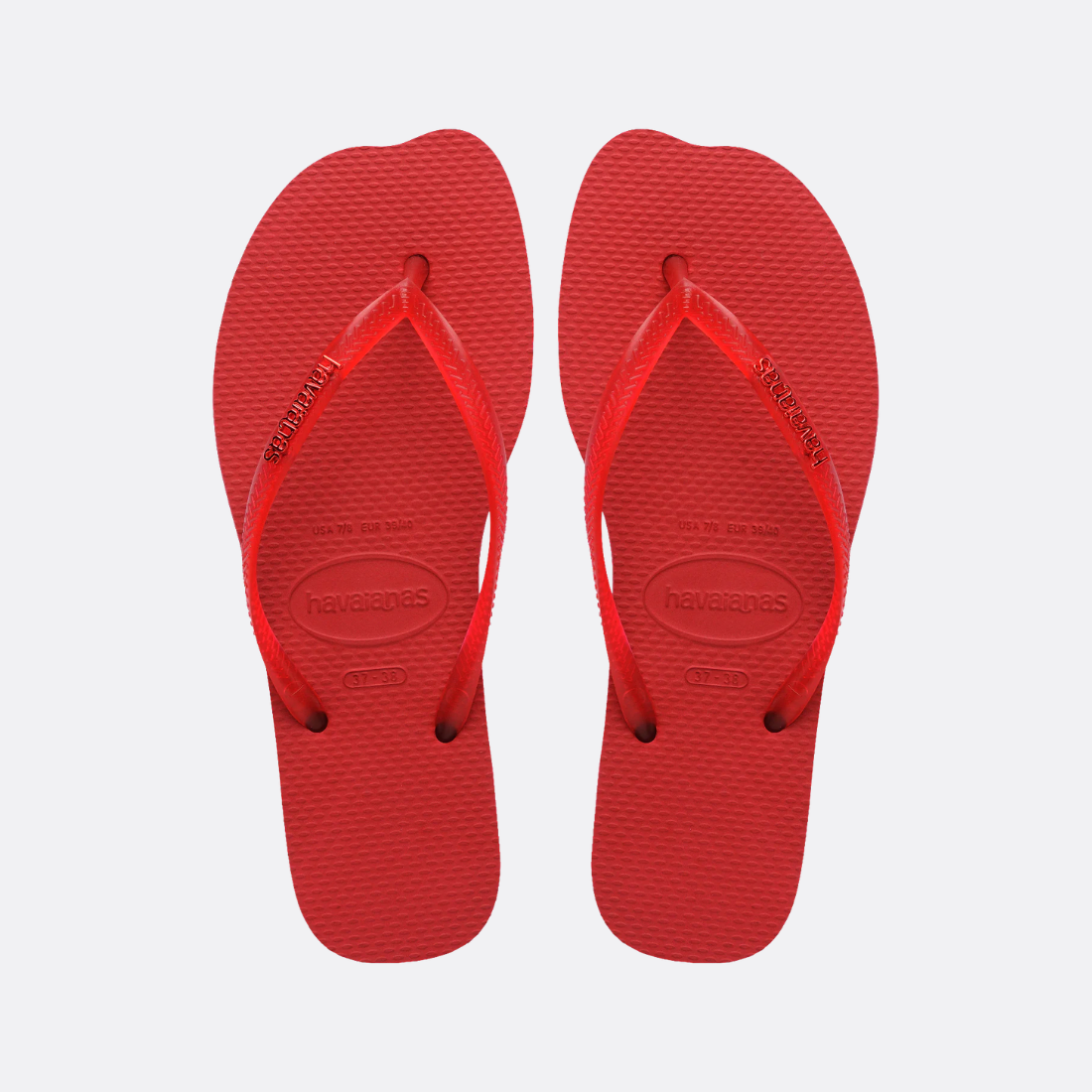 <PRODUCTTITLE> in Red by Havaianas.