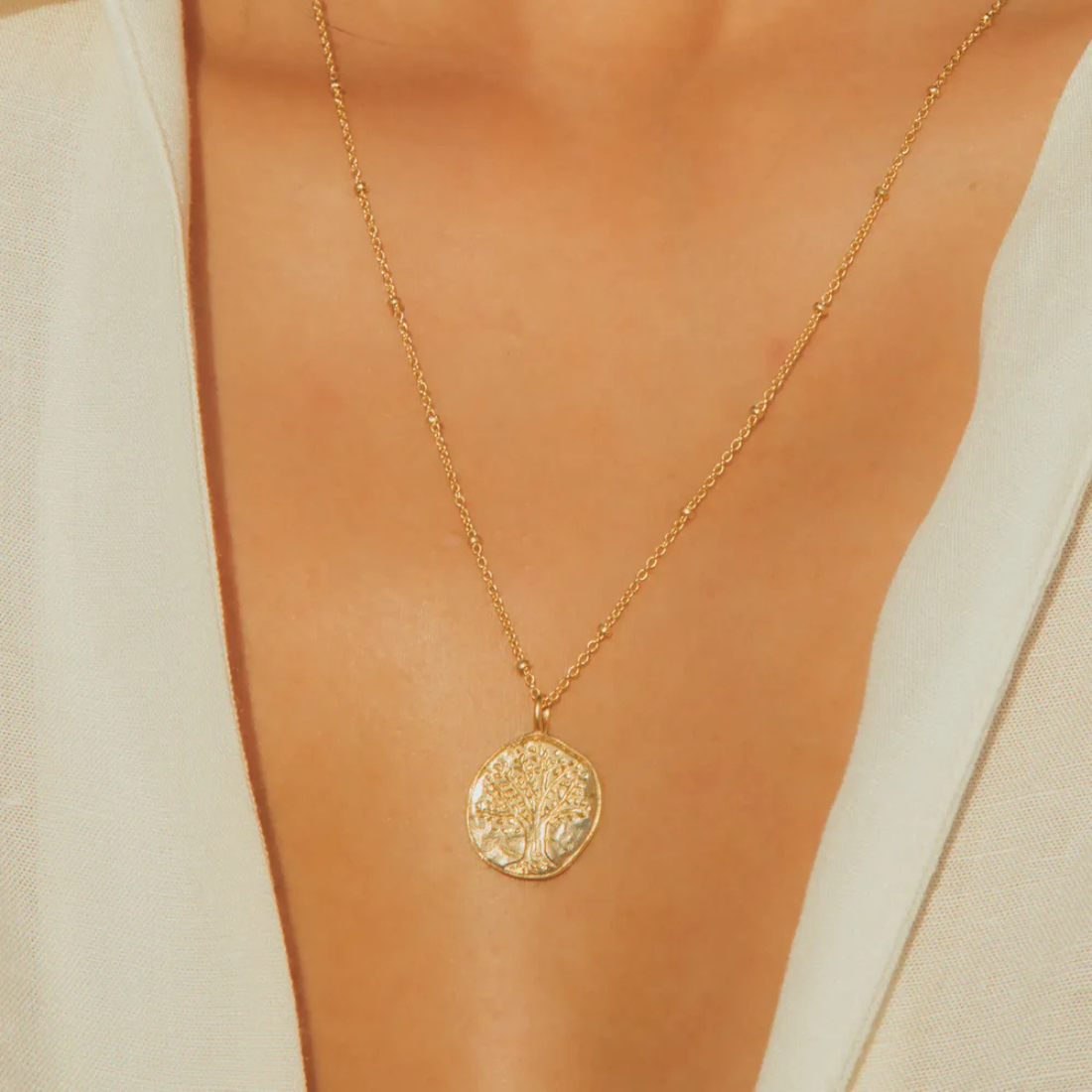 <PRODUCTTITLE> in Golden by Agapée.