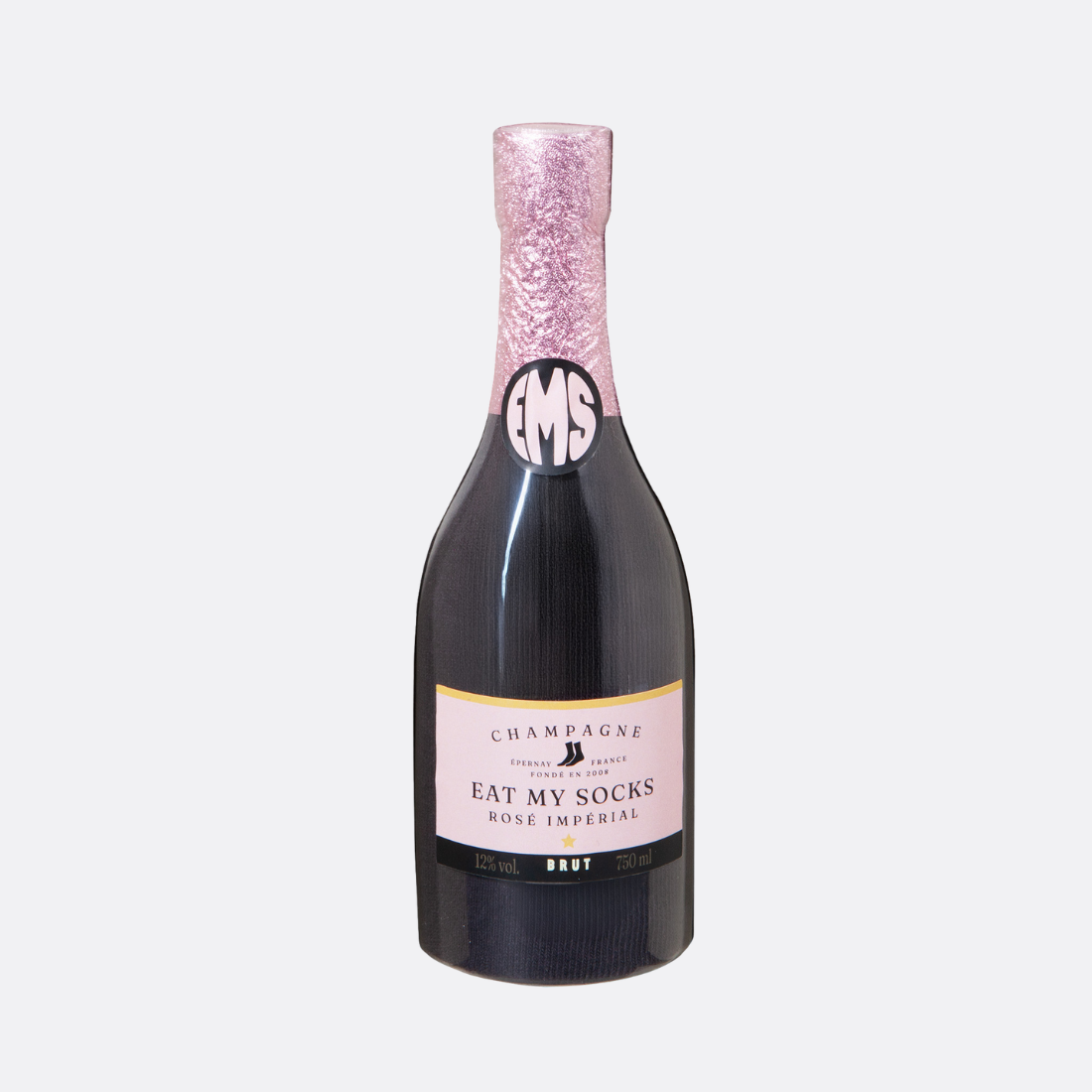 Rosé Bubbles Socken
