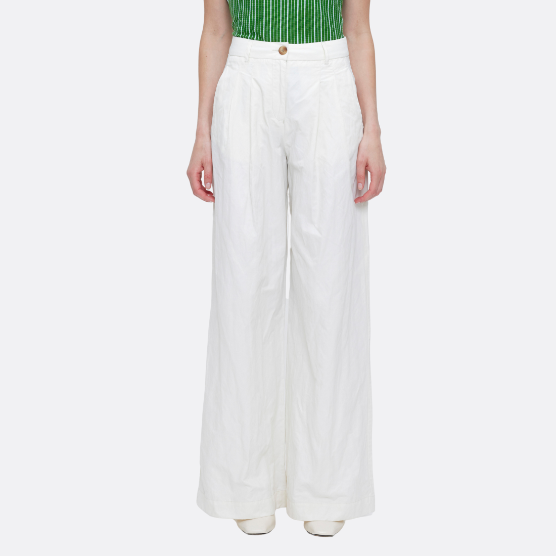 Pantalones Pansmokeyp blanco