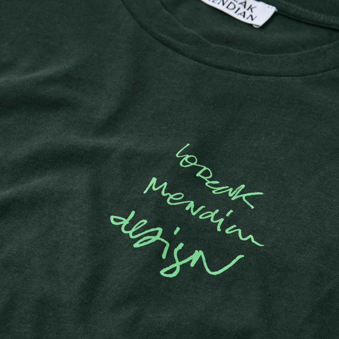 <PRODUCTTITLE> in Green by Loreak Mendian.