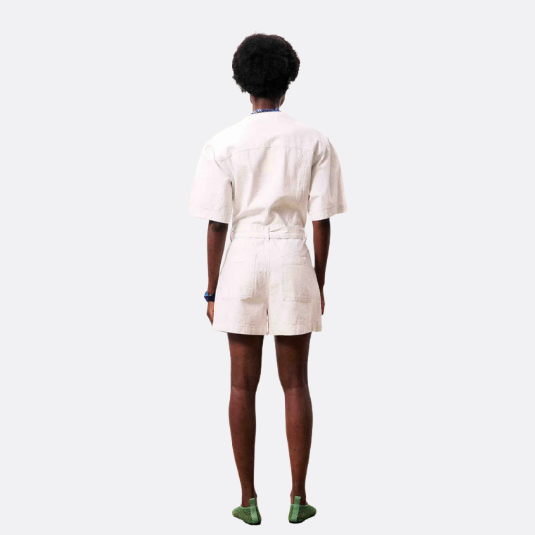 <PRODUCTTITLE> in White by FRNCH.