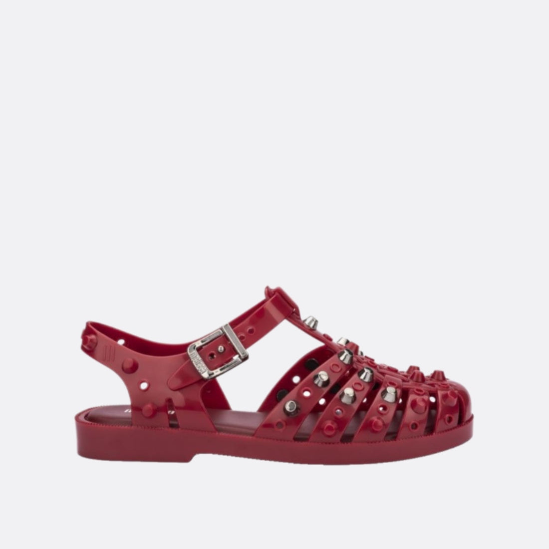 <PRODUCTTITLE> in Red by Melissa.