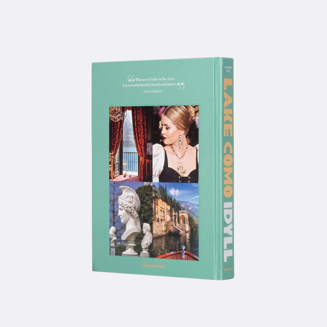 <PRODUCTTITLE> in Blue by Assouline.