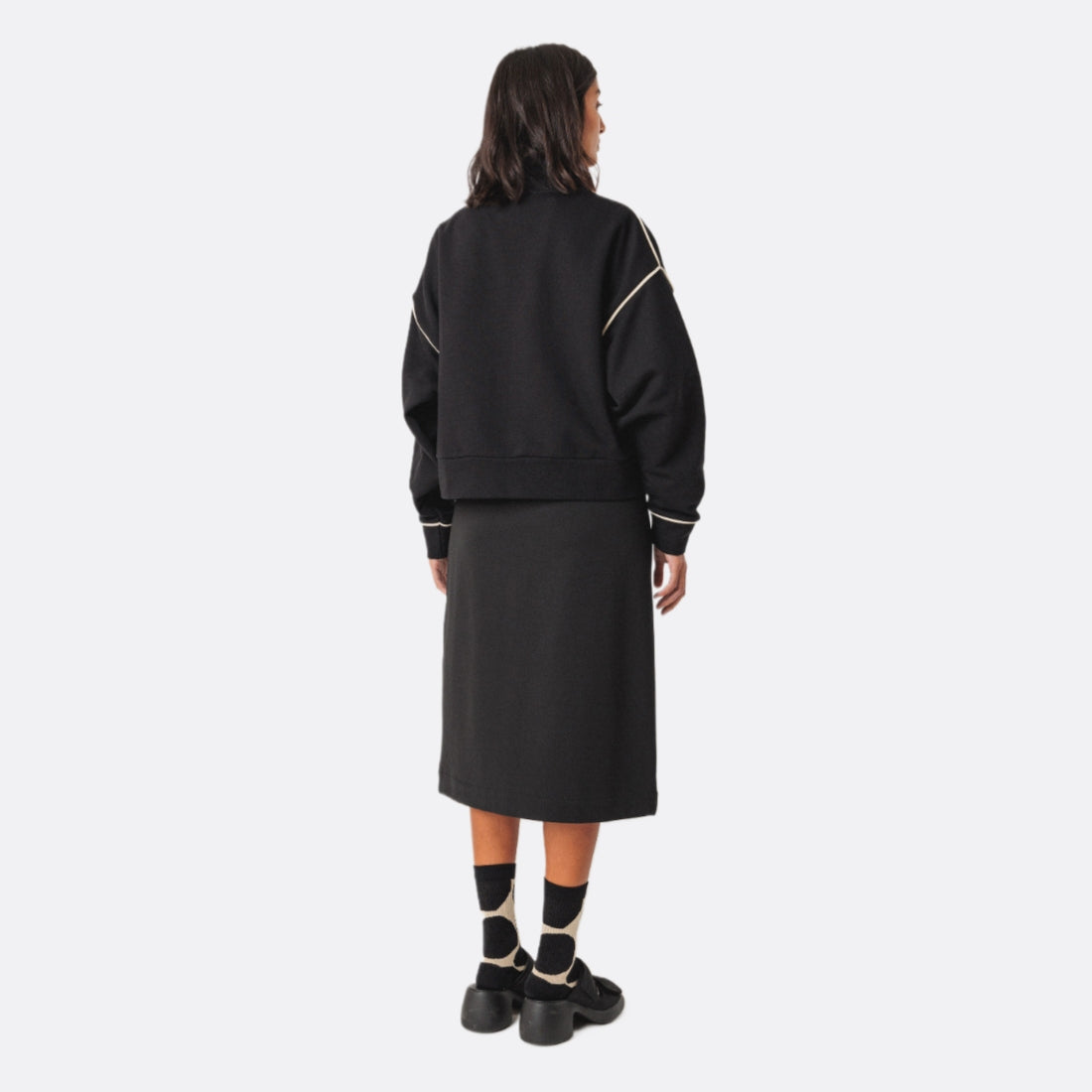 <PRODUCTTITLE> in Black by SKFK.