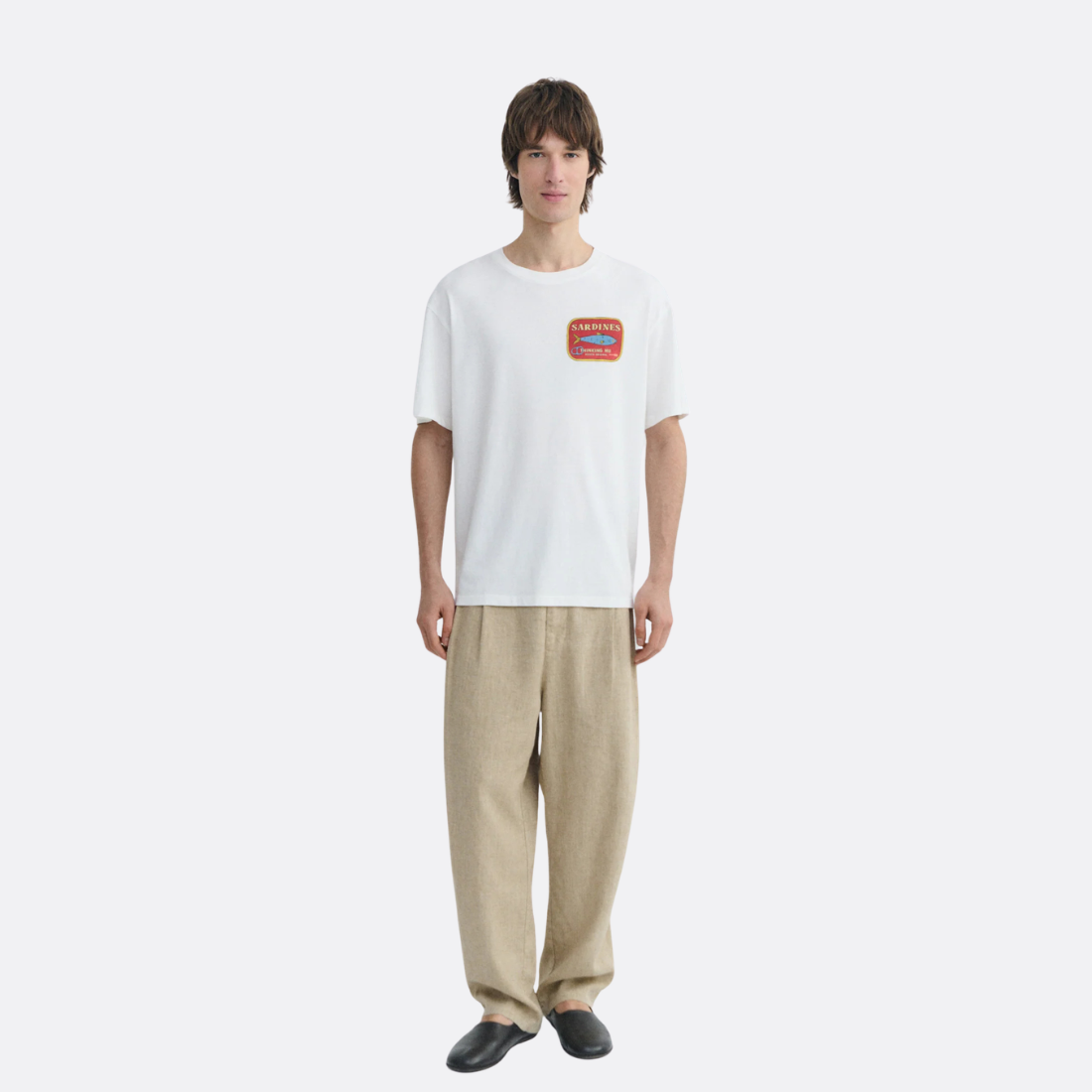 <PRODUCTTITLE> in White by Thinking Mu.