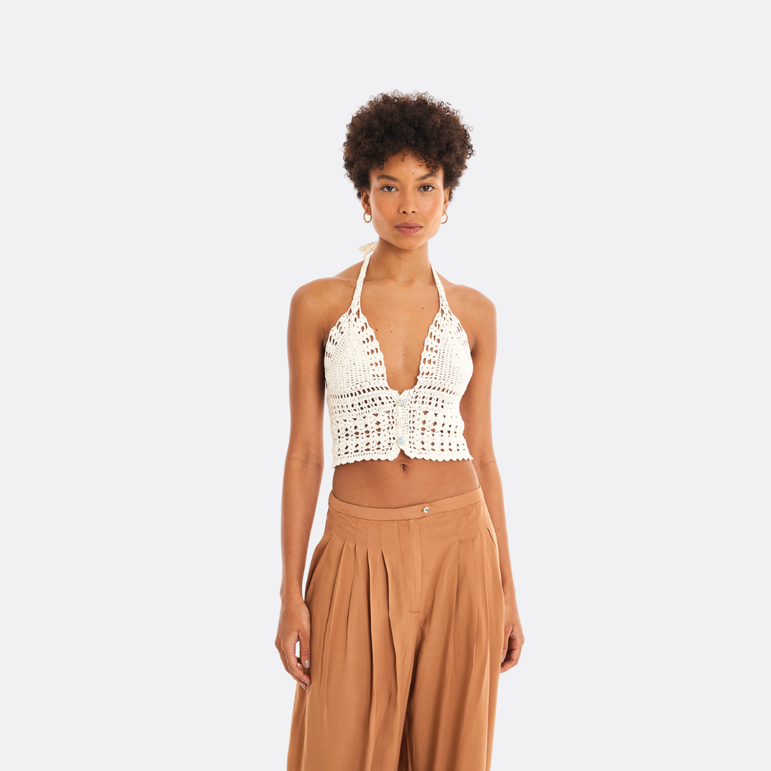 Raz Crochet Top