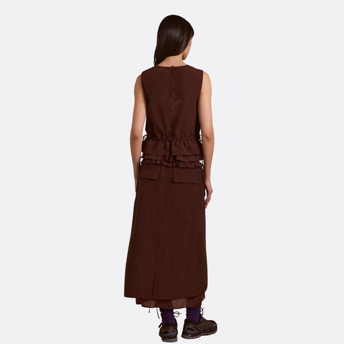 <PRODUCTTITLE> in Brown by Damson Madder.