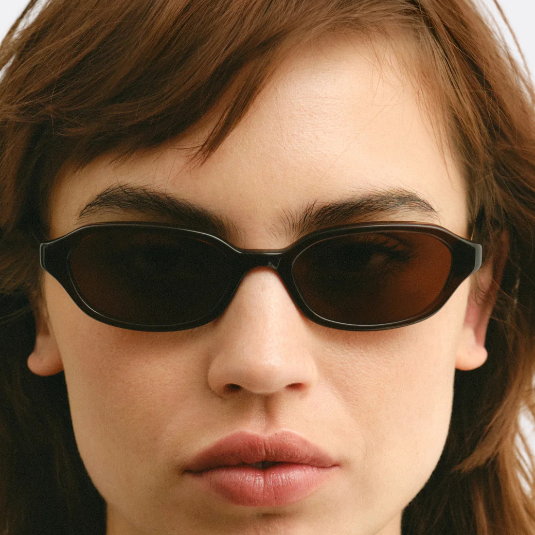 <PRODUCTTITLE> in Brown by Corlin Eyewear.