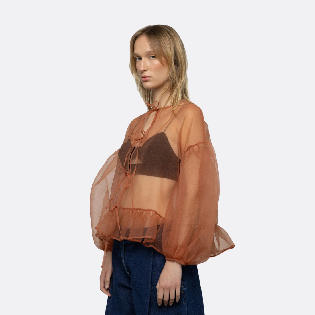 <PRODUCTTITLE> in Brown by Esthé.