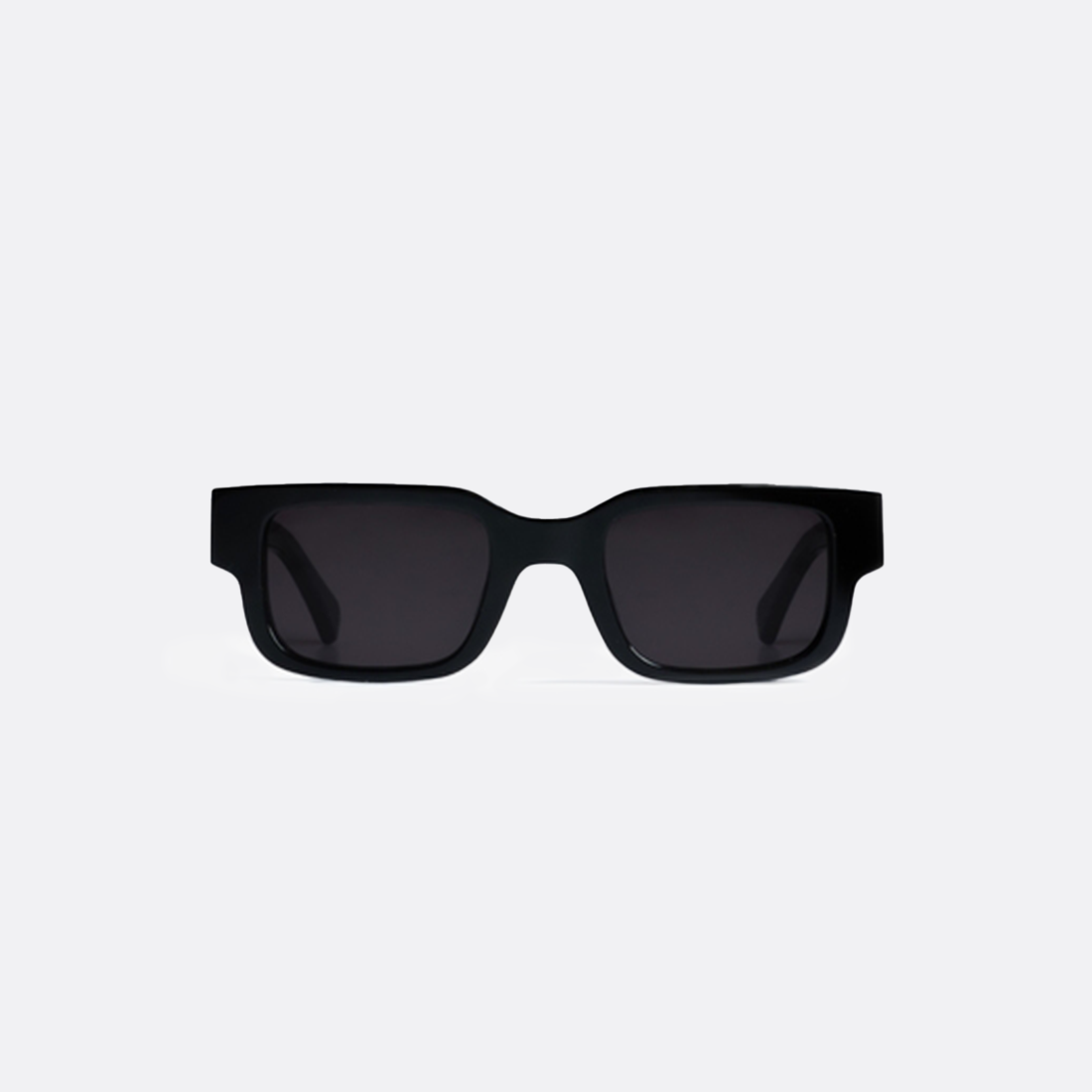 <PRODUCTTITLE> in Black by Corlin Eyewear.