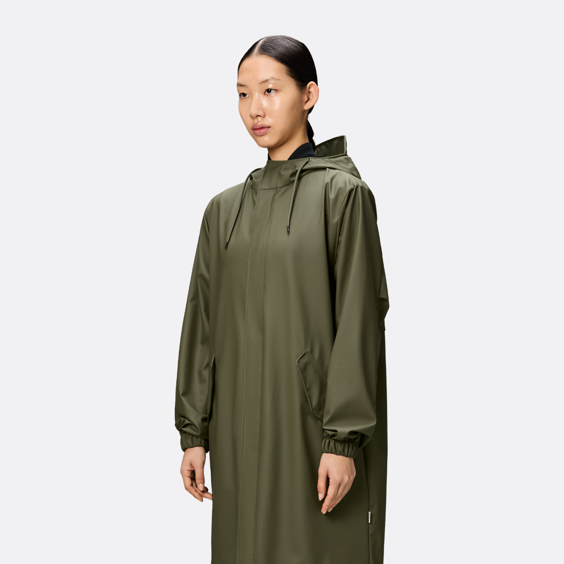 <PRODUCTTITLE> in Green by Rains.