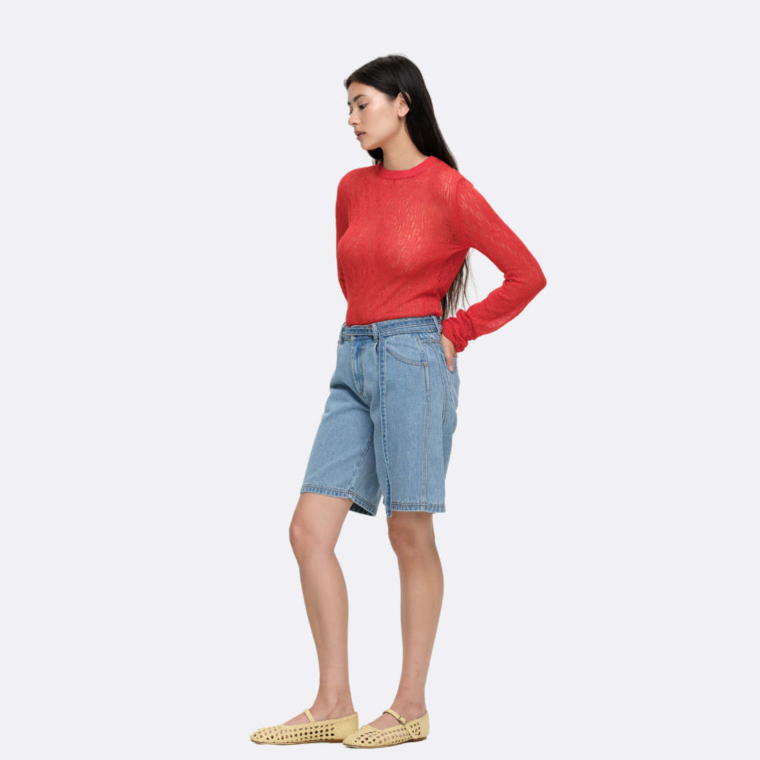 <PRODUCTTITLE> in Blue by Our Sister.