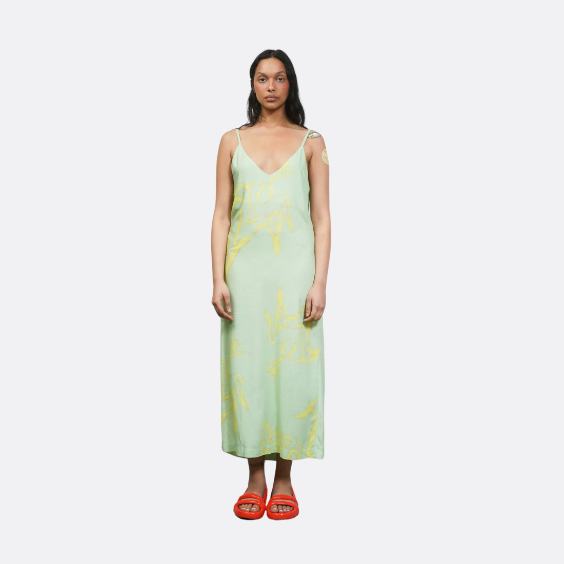 <PRODUCTTITLE> in Green by Gandaia.