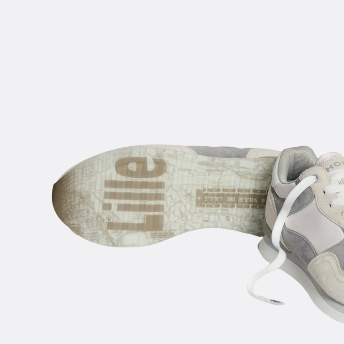 <PRODUCTTITLE> in White by Hoff.