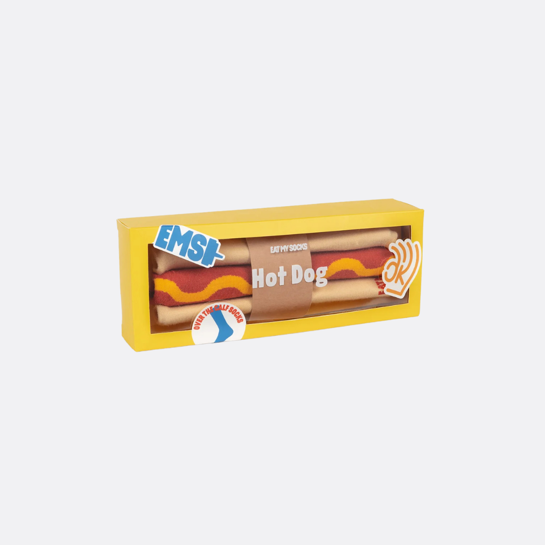 Hot Dog Socken