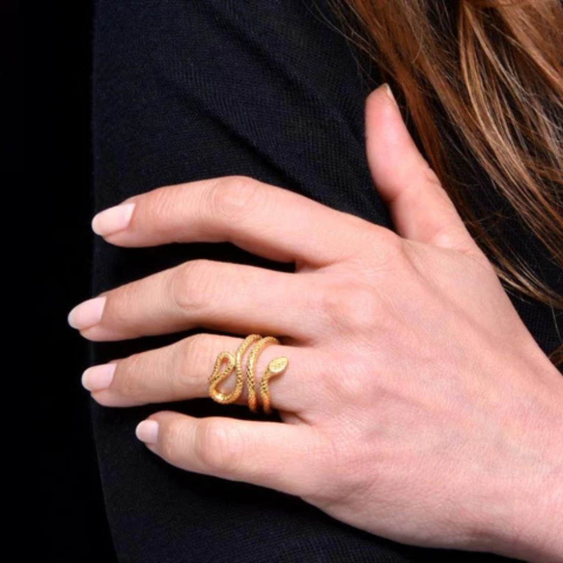 <PRODUCTTITLE> in Golden by Sopro Jewellery.