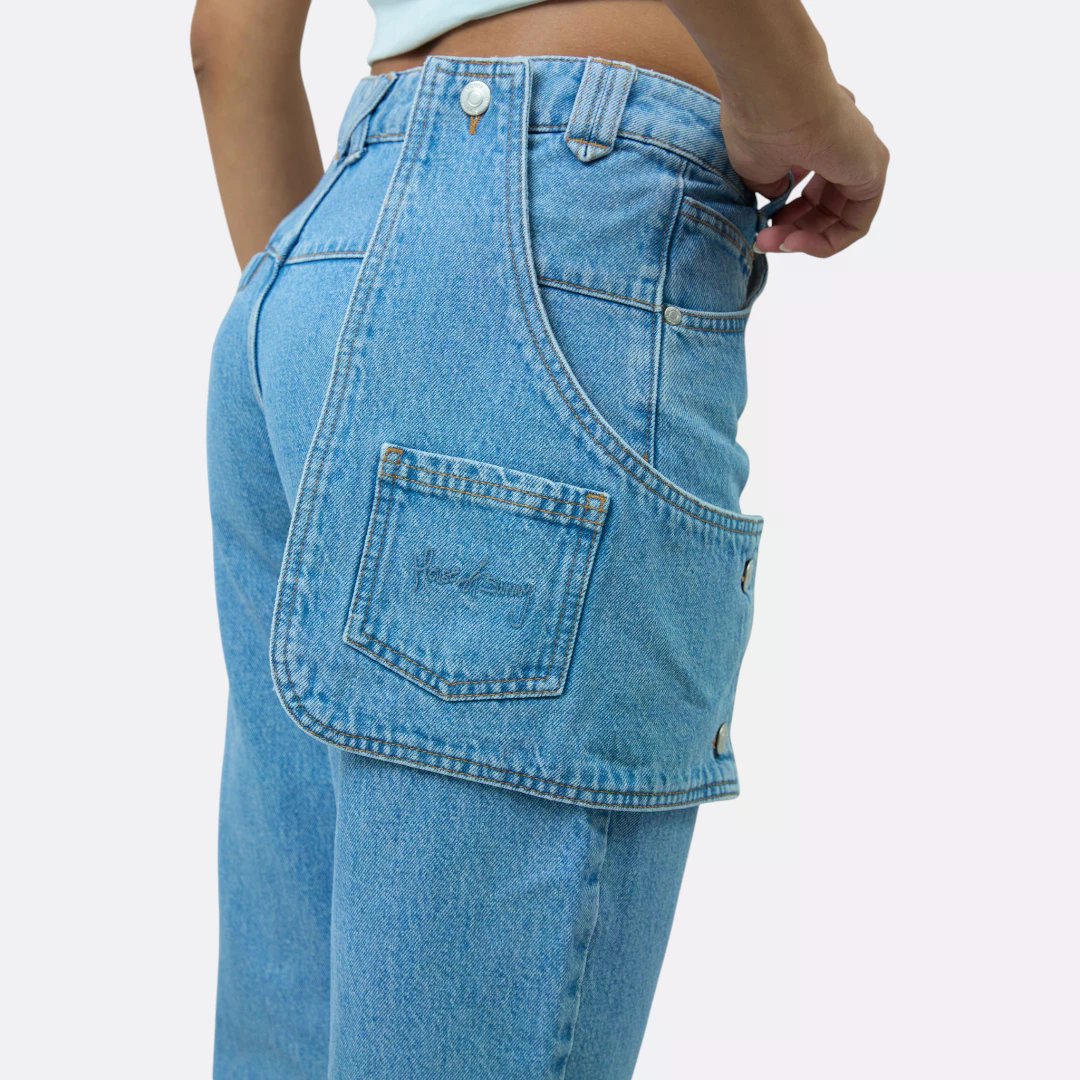 <PRODUCTTITLE> in Blue by House of Sunny.