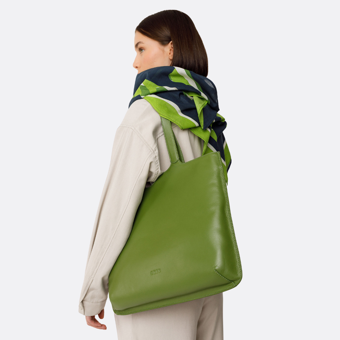 <PRODUCTTITLE> in Green by SKFK.