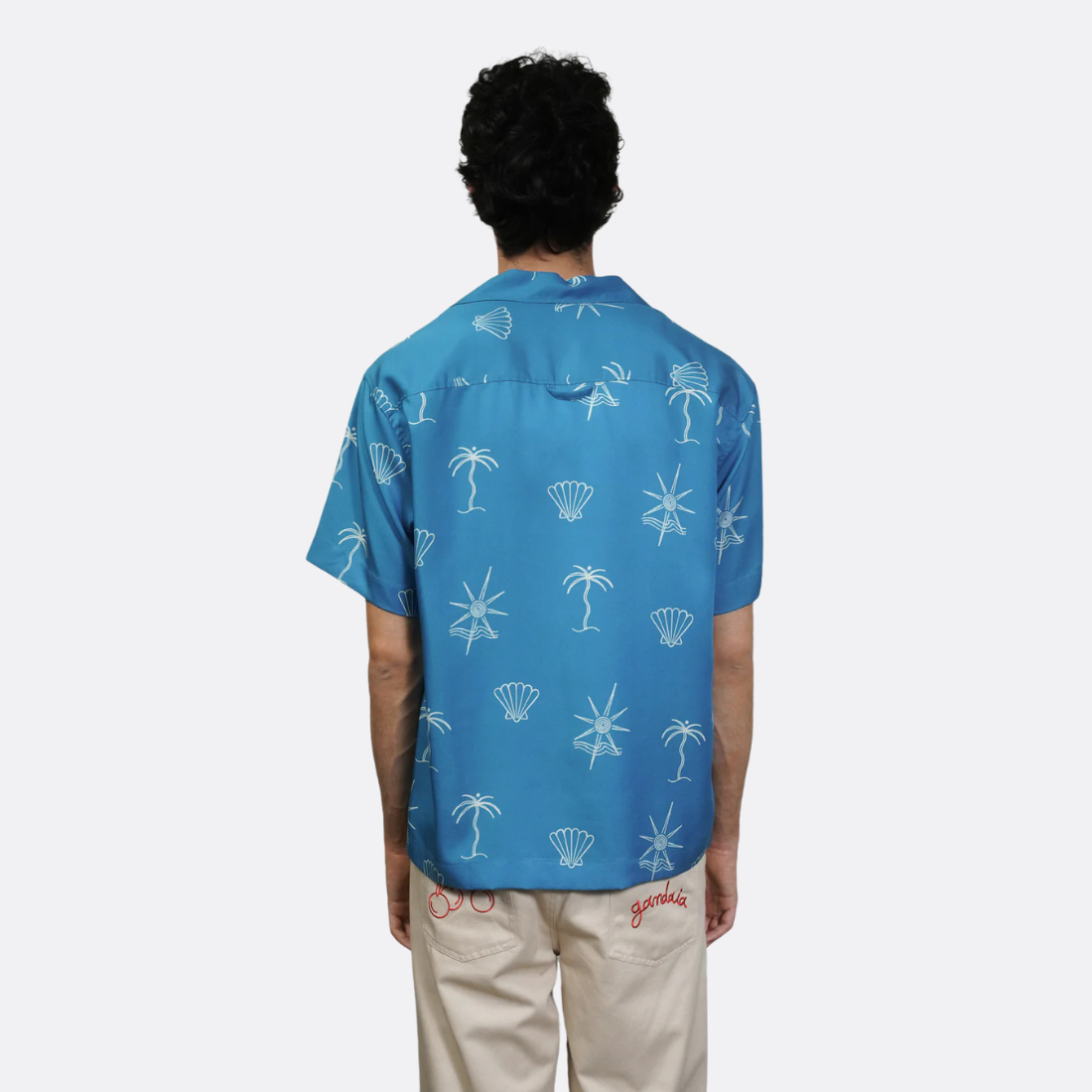 <PRODUCTTITLE> in Blue by Gandaia.