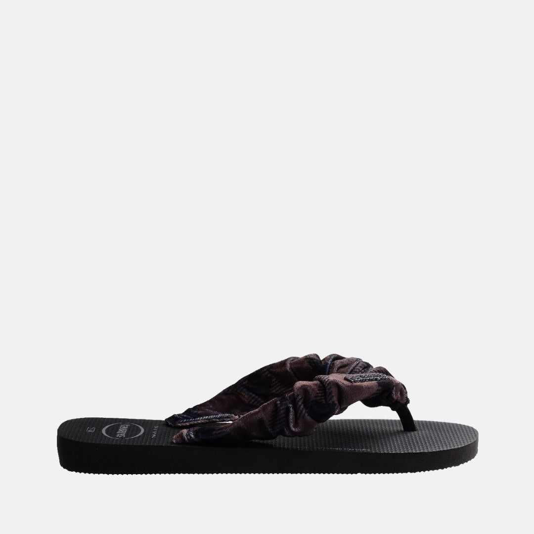 TOP SCRUNCHIE SLIPPERS