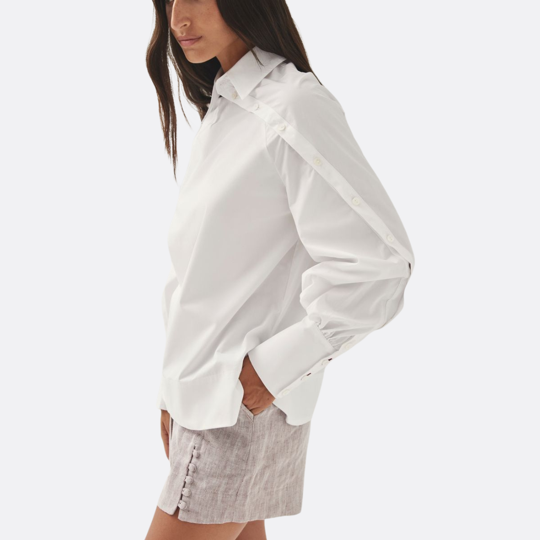 <PRODUCTTITLE> in White by Alohas.